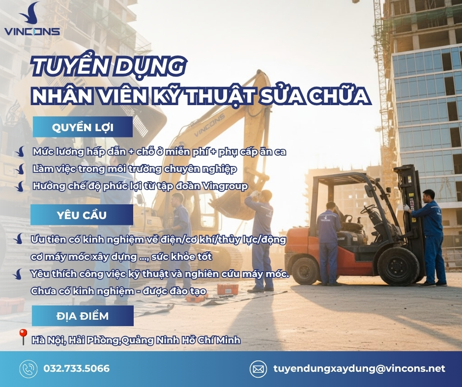 Nhà thầu xây dựng của Vingroup tuyển 5 vạn công nhân xây, trát, sơn bả…, lương lên tới 47 triệu/tháng, ăn ở miễn phí - Ảnh 2