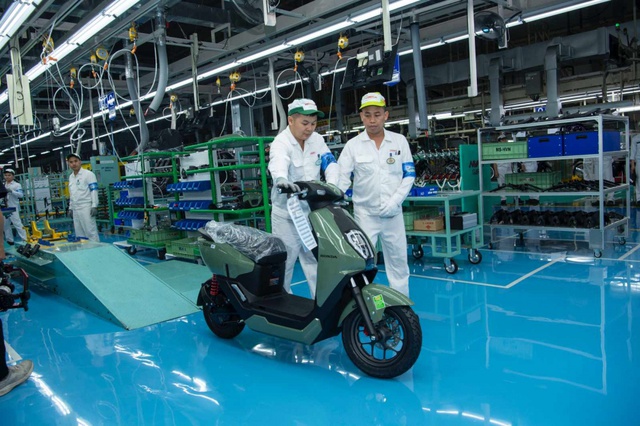 Xe máy Việt Nam biến động mạnh - Ảnh 4