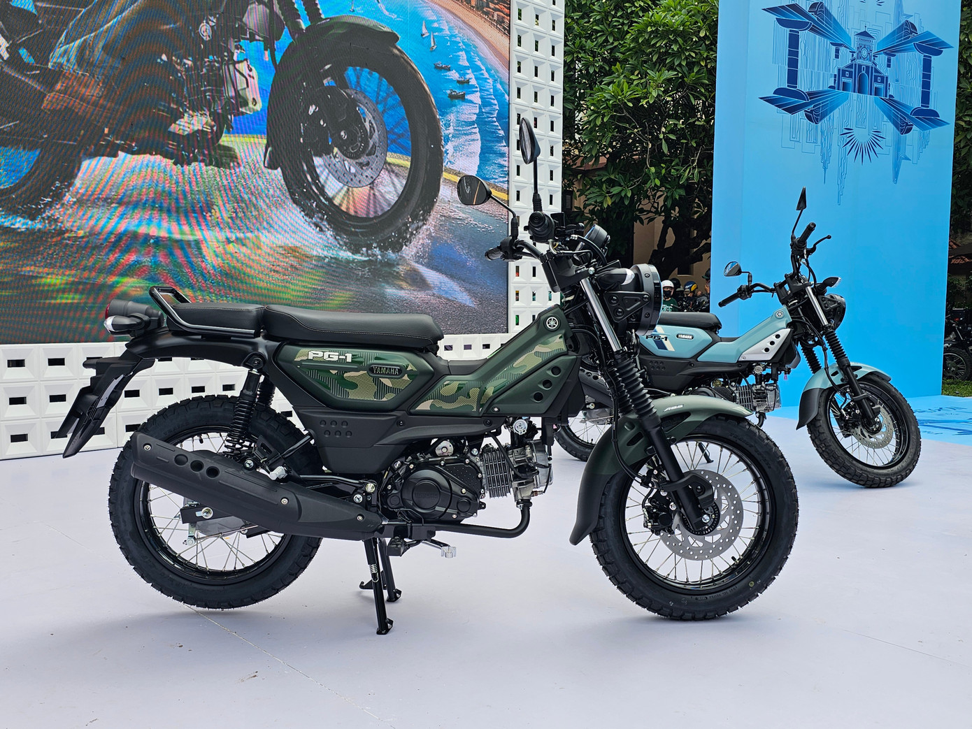 Yamaha PG-1 2025 bán chênh giá 4 triệu đồng tại đại lý - Ảnh 1