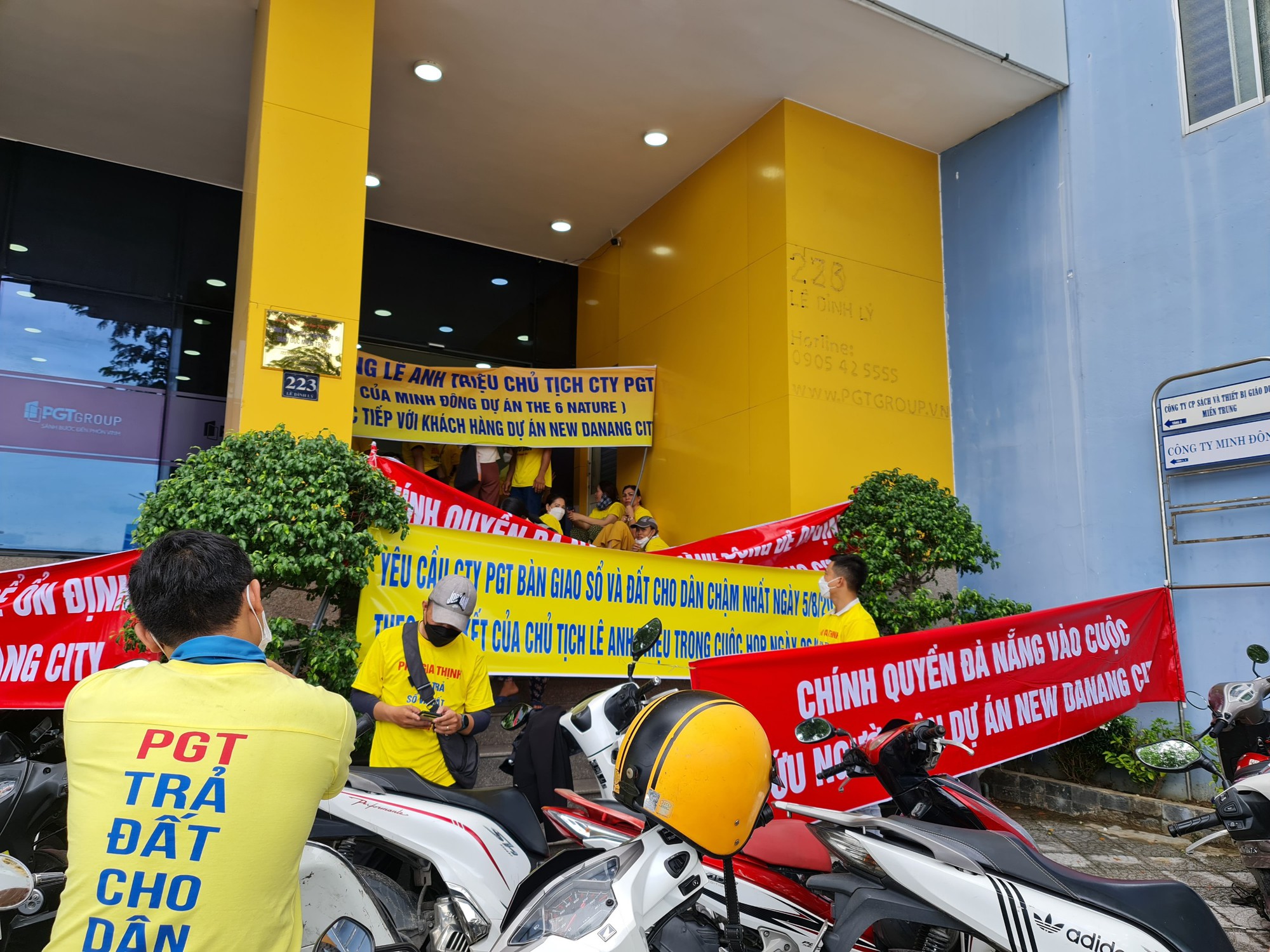 Đà Nẵng lập tổ công tác chuyên trách vụ tranh chấp tại dự án New Danang City - Ảnh 1