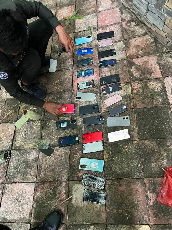 Campuchia tổng tấn công tội phạm mạng: Triệt phá 'ổ lừa tình – lừa tiền' quốc tế giữa thủ đô Phnom Penh - Ảnh 3