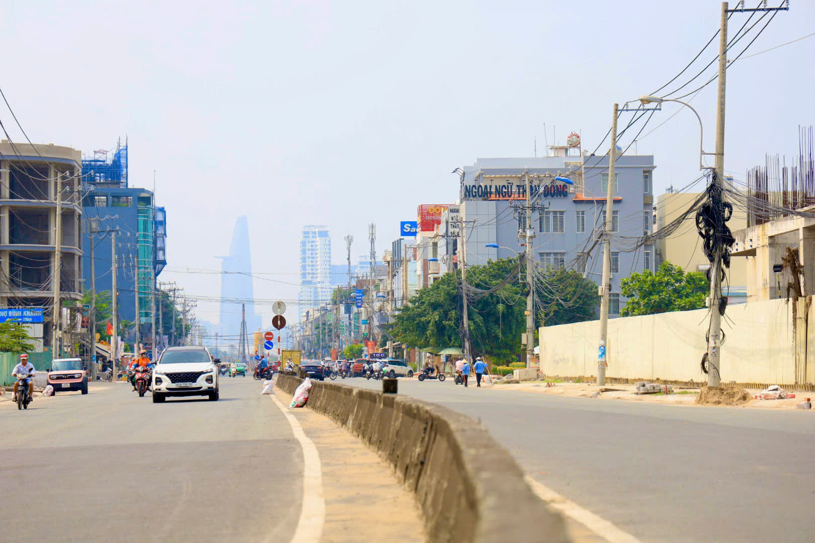 UBND TP HCM: Dự án đường Lương Định Của không được chậm thêm! - Ảnh 1