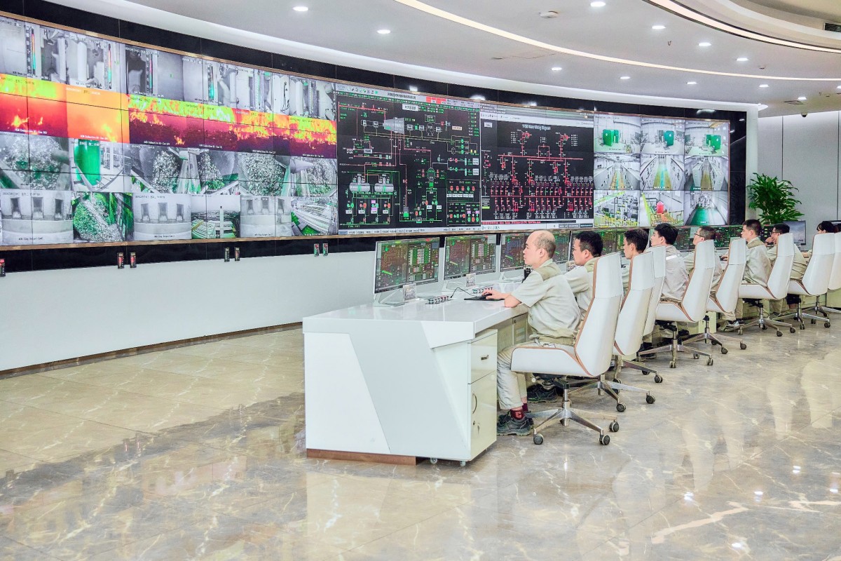 Công trình nghìn tỷ, lớn thứ 2 thế giới vừa hoàn thành tại Hà Nội: Bước ngoặt xanh cho Thủ đô - Ảnh 2