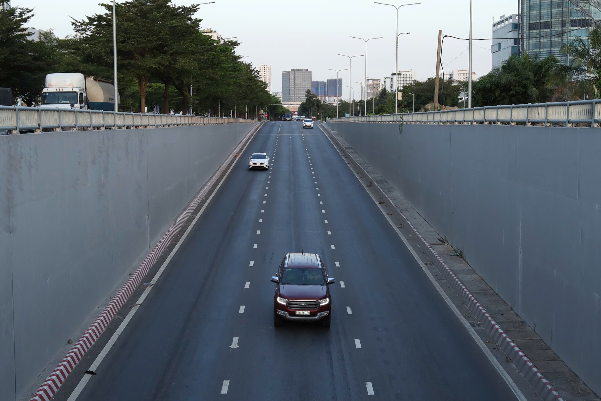 Cầu vượt 6,6 km sẽ thay đổi diện mạo khu Nam TP HCM - Ảnh 1