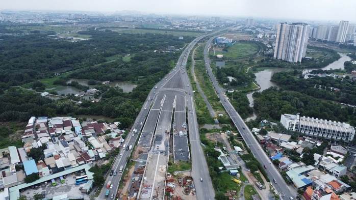 TP HCM đồng loạt khởi công, khánh thành 9 dự án lớn trong tháng 10 - Ảnh 1