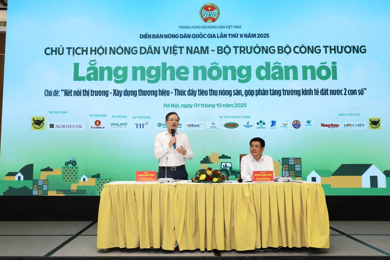 Bộ trưởng Bộ Công Thương: "Kinh tế nông nghiệp đã qua thời ‘rau 2 luống, lợn 2 chuồng’, nếu không làm sạch thì không bán được cho ai" - Ảnh 1