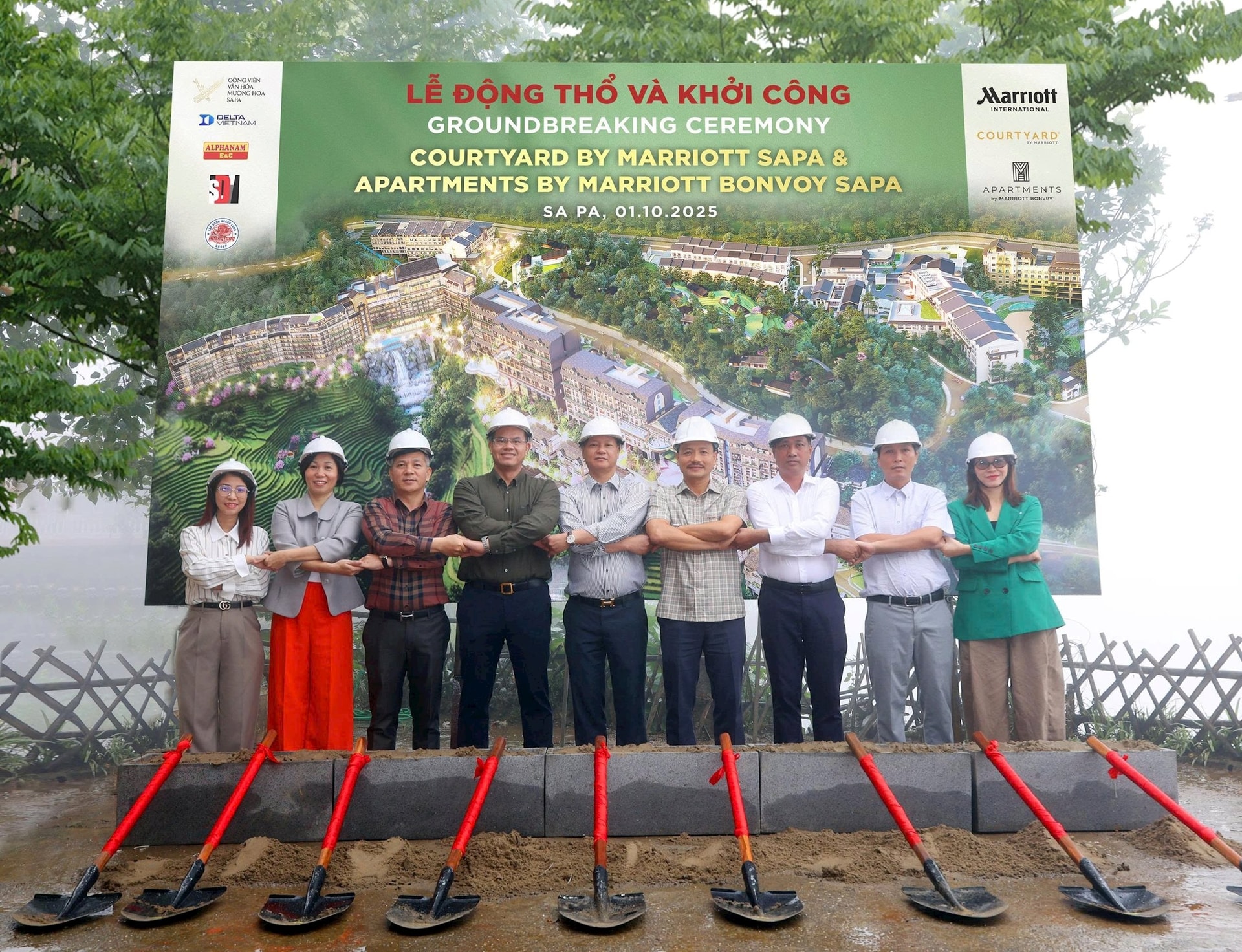 Một Tập đoàn bất động sản kín tiếng đầu tư tổ hợp nghỉ dưỡng 5.500 tỷ ở Sa Pa - Ảnh 1