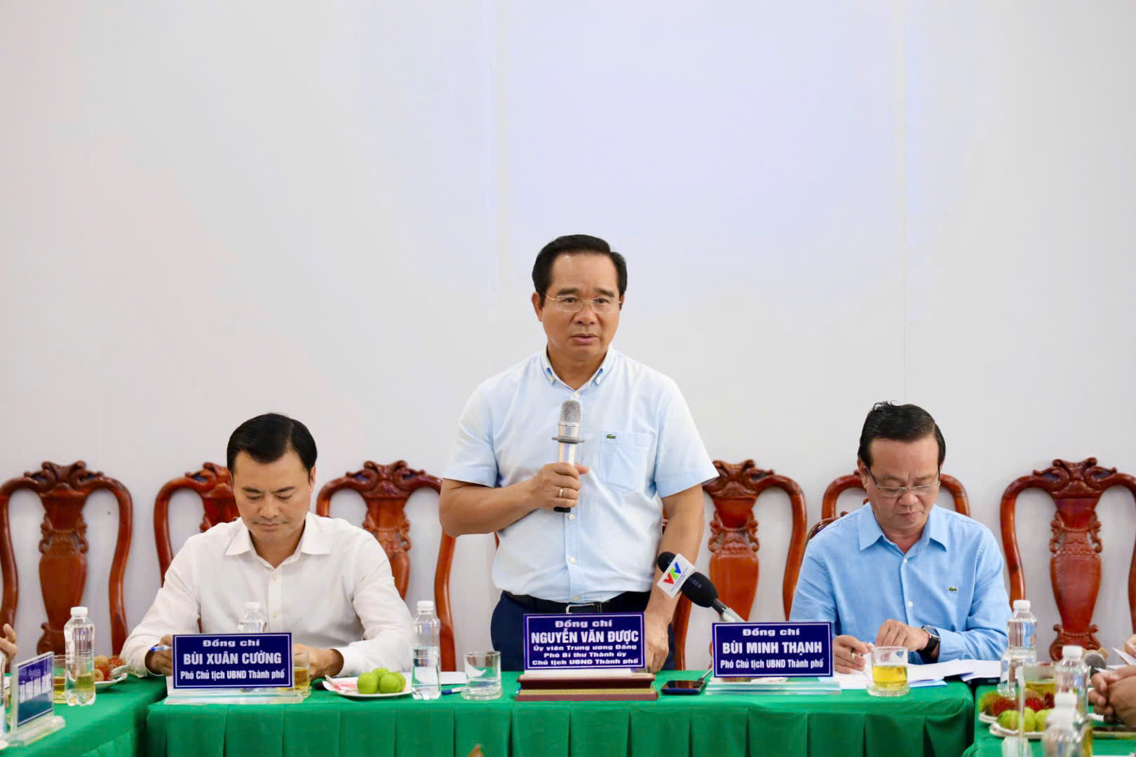 Cao tốc TP HCM - Mộc Bài: Chủ tịch UBND TP HCM yêu cầu bảo đảm tiến độ thông xe - Ảnh 3