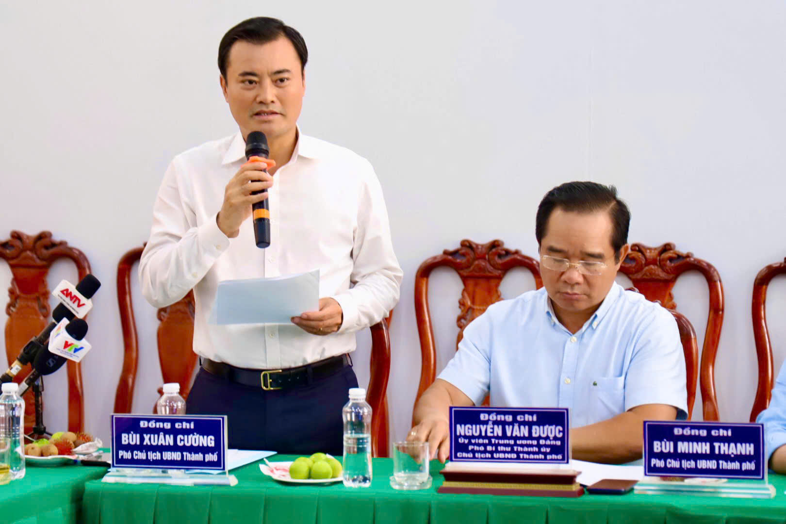 Cao tốc TP HCM - Mộc Bài: Chủ tịch UBND TP HCM yêu cầu bảo đảm tiến độ thông xe - Ảnh 5