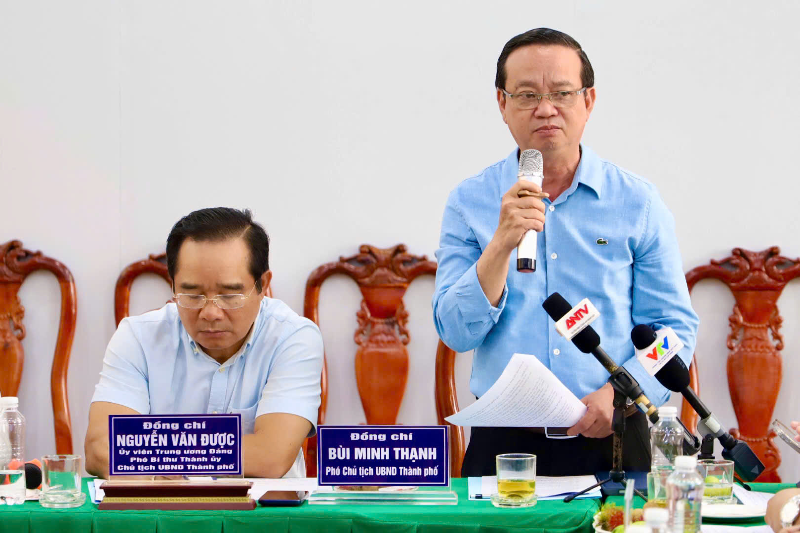 Cao tốc TP HCM - Mộc Bài: Chủ tịch UBND TP HCM yêu cầu bảo đảm tiến độ thông xe - Ảnh 6