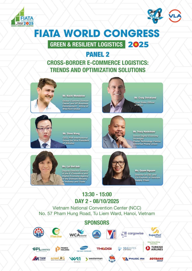 Bệ phóng cho logistics và thương mại điện tử Việt Nam vươn ra thế giới - Ảnh 2