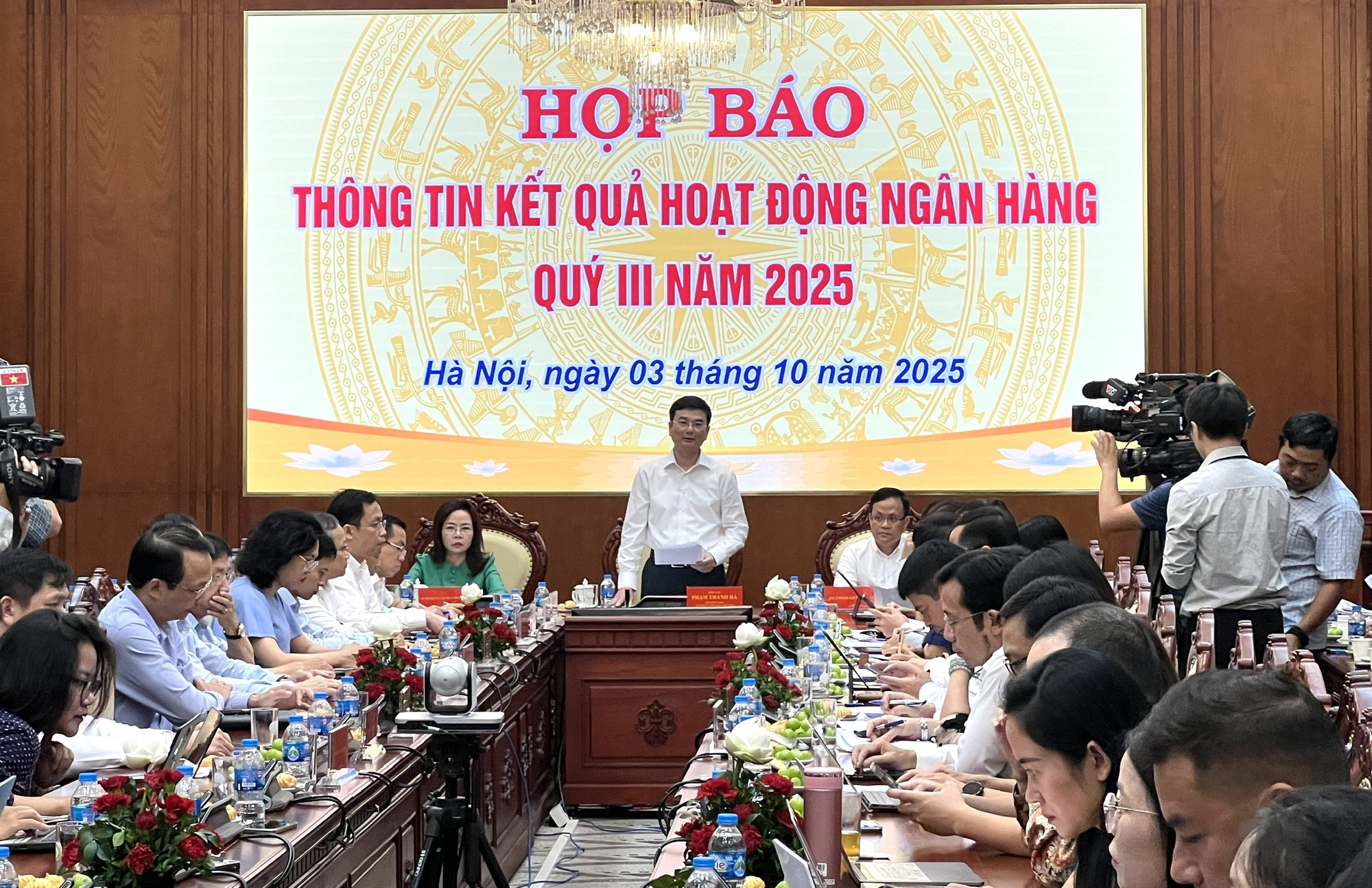 Phó Thống đốc Phạm Thanh Hà nói về định hướng điều hành chính sách tiền tệ trong thời gian tới - Ảnh 1
