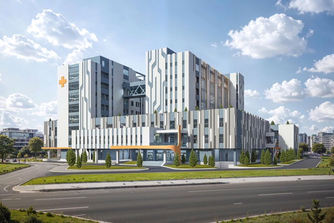 Hà Nội sắp có thêm bệnh viện gần 750 tỷ đồng, quy mô hơn 6.300m2 - Ảnh 3