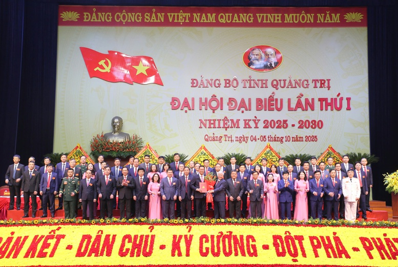 Chỉ định Bí thư, các Phó Bí thư Tỉnh ủy Quảng Trị nhiệm kỳ 2025 – 2030 - Ảnh 1