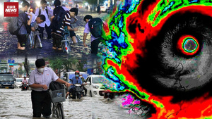 Người Hà Nội tấp nập mua thực phẩm trước khi bão Matmo đổ bộ - Ảnh 14