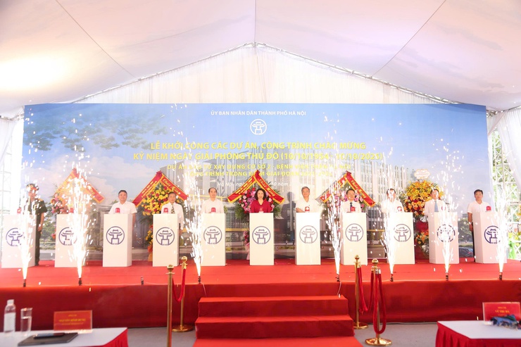 Hà Nội sắp có thêm bệnh viện gần 750 tỷ đồng, quy mô hơn 6.300m2 - Ảnh 1