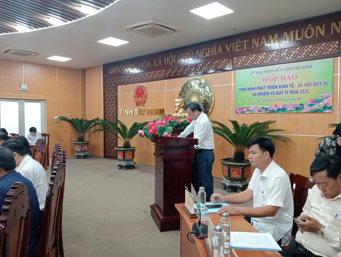 Tốc độ tăng trưởng kinh tế 9 tháng ở Tây Ninh đứng đầu Đông Nam Bộ - Ảnh 3