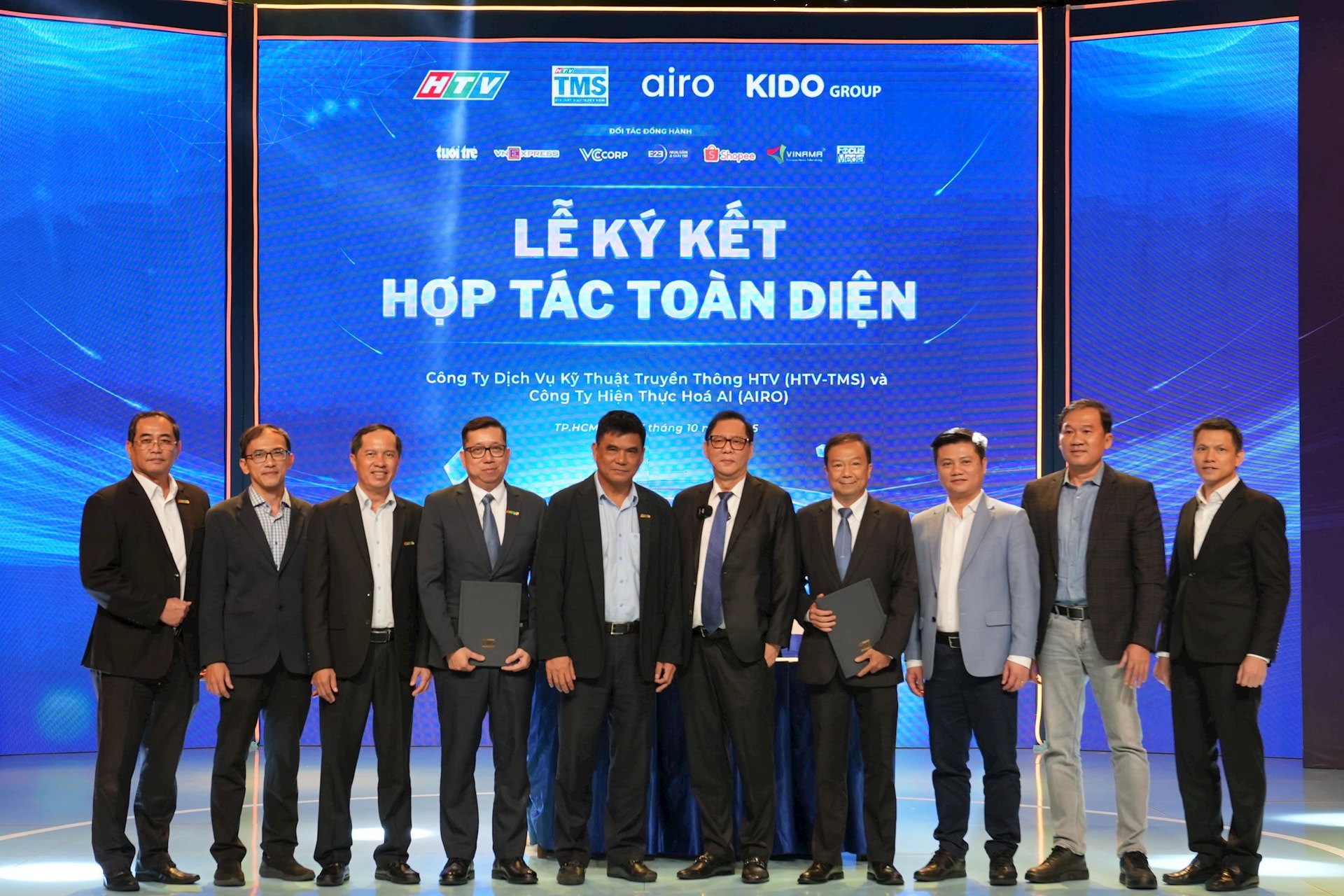 Cú bắt tay giữa KIDO của ông Trần Lệ Nguyên và Đài Truyền hình TP.HCM: Tham vọng định hình lại thị trường quảng cáo và sản xuất phim bằng AI - Ảnh 1