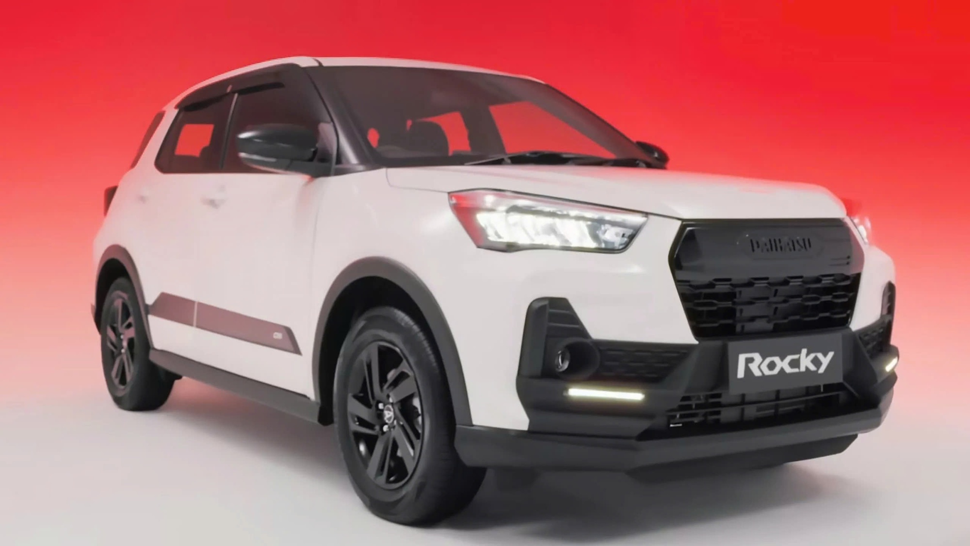 'Người anh em' của Toyota Raize có bản độ cực chất: Đầu xe hầm hố, cản trước mới, mâm sơn đen, động cơ không đổi - Ảnh 1