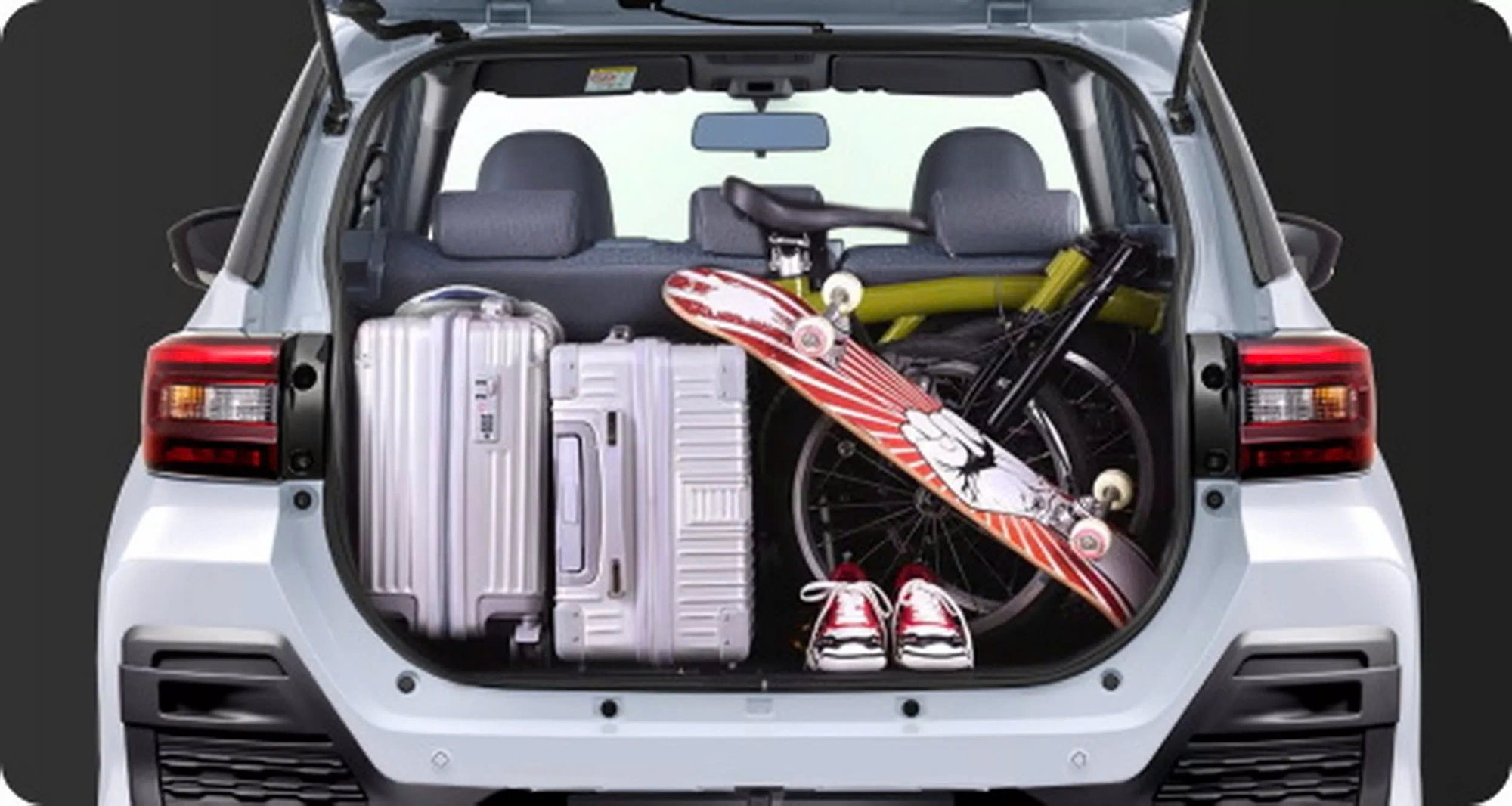 'Người anh em' của Toyota Raize có bản độ cực chất: Đầu xe hầm hố, cản trước mới, mâm sơn đen, động cơ không đổi - Ảnh 6