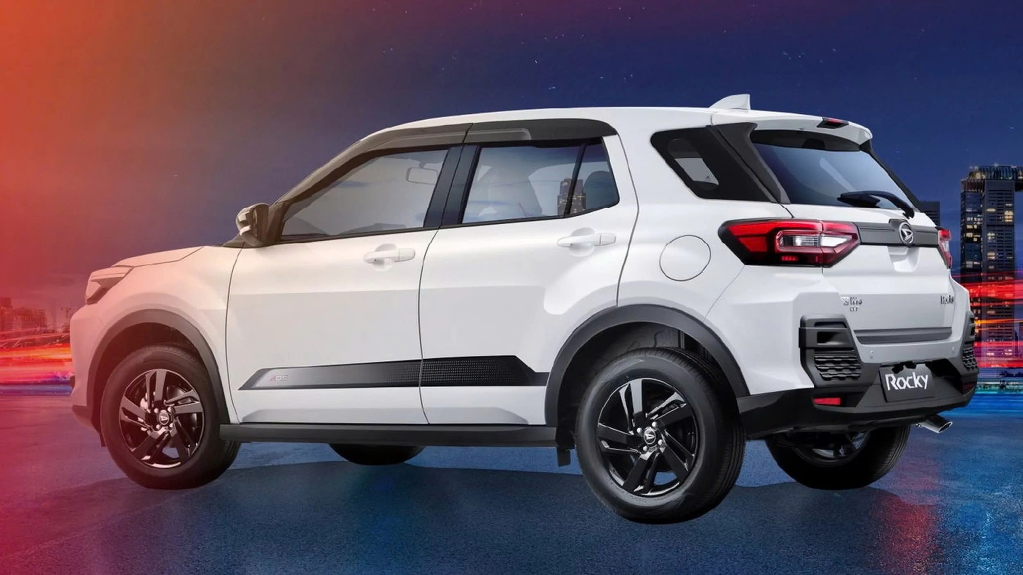 'Người anh em' của Toyota Raize có bản độ cực chất: Đầu xe hầm hố, cản trước mới, mâm sơn đen, động cơ không đổi - Ảnh 5