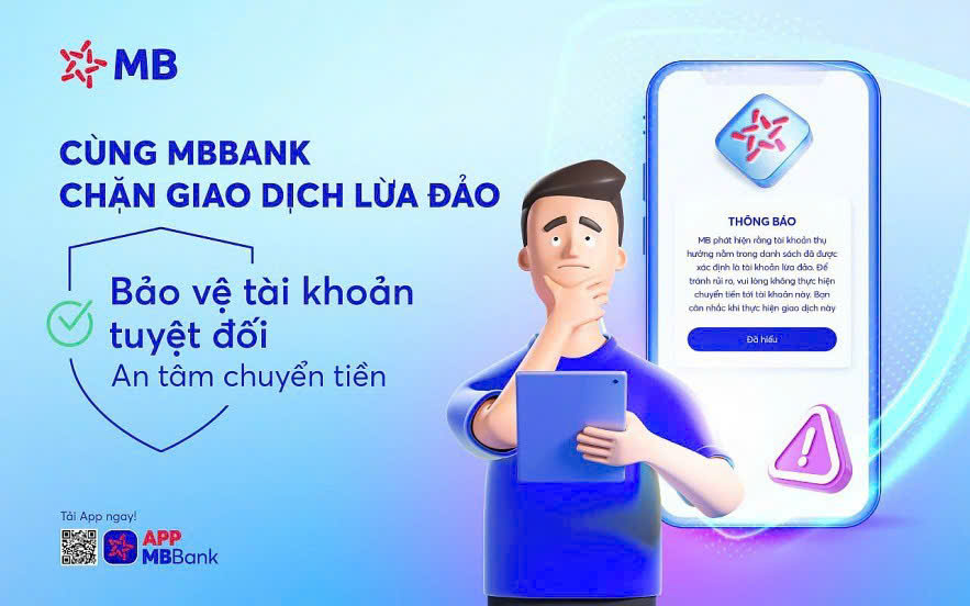 MB nhận giải thưởng Chuyển đổi số Việt Nam 2025 với bộ giải pháp công nghệ tiên phong - Ảnh 1