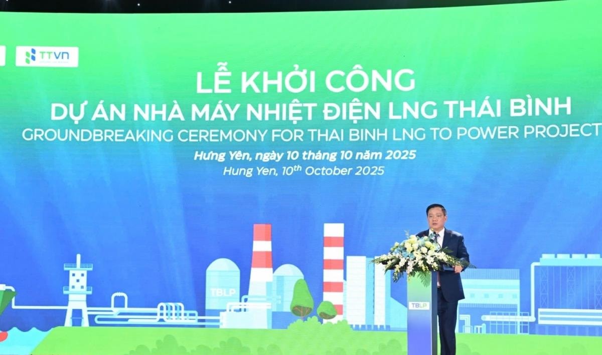 Nhà máy nhiệt điện LNG Thái Bình 2,7 tỷ USD vừa khởi công lại muốn lùi thời hạn vận hành vì không kịp đặt hàng turbine - Ảnh 1