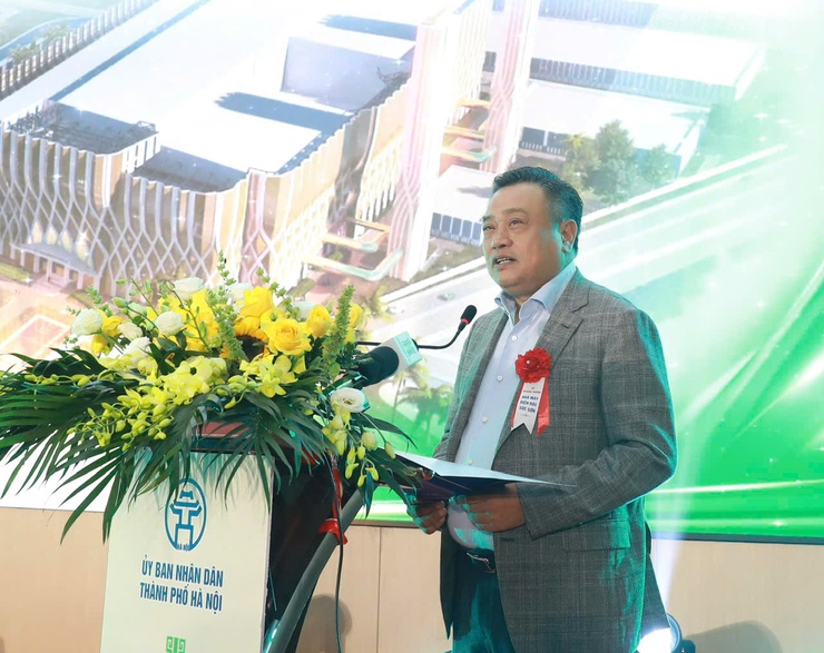 Hà Nội khánh thành nhà máy điện rác lớn nhất Đông Nam Á - Ảnh 2