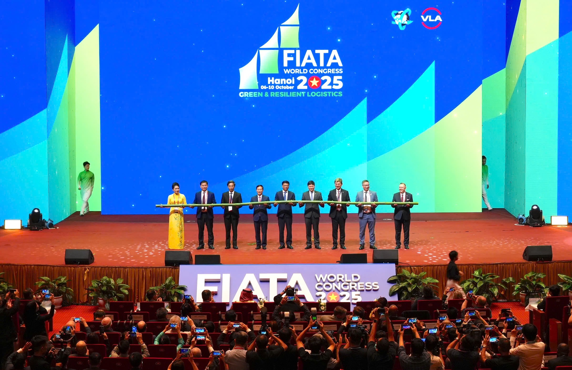 FIATA World Congress 2025: “Tấm hộ chiếu” cho doanh nghiệp Việt trong kỷ nguyên hội nhập - Ảnh 1