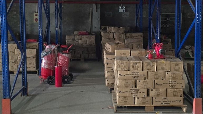 Điều tra công ty sản xuất 3 triệu bình chữa cháy giả, doanh thu 1.000 tỷ đồng, gây hoạ trong các vụ cháy gần đây - Ảnh 4