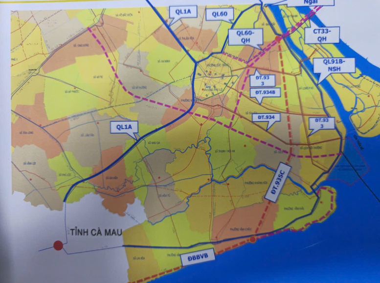Tiến độ dự án tuyến đường hơn 6.800 tỷ, dài 70km kết nối 3 tỉnh Vĩnh Long - Cần Thơ - Cà Mau - Ảnh 1