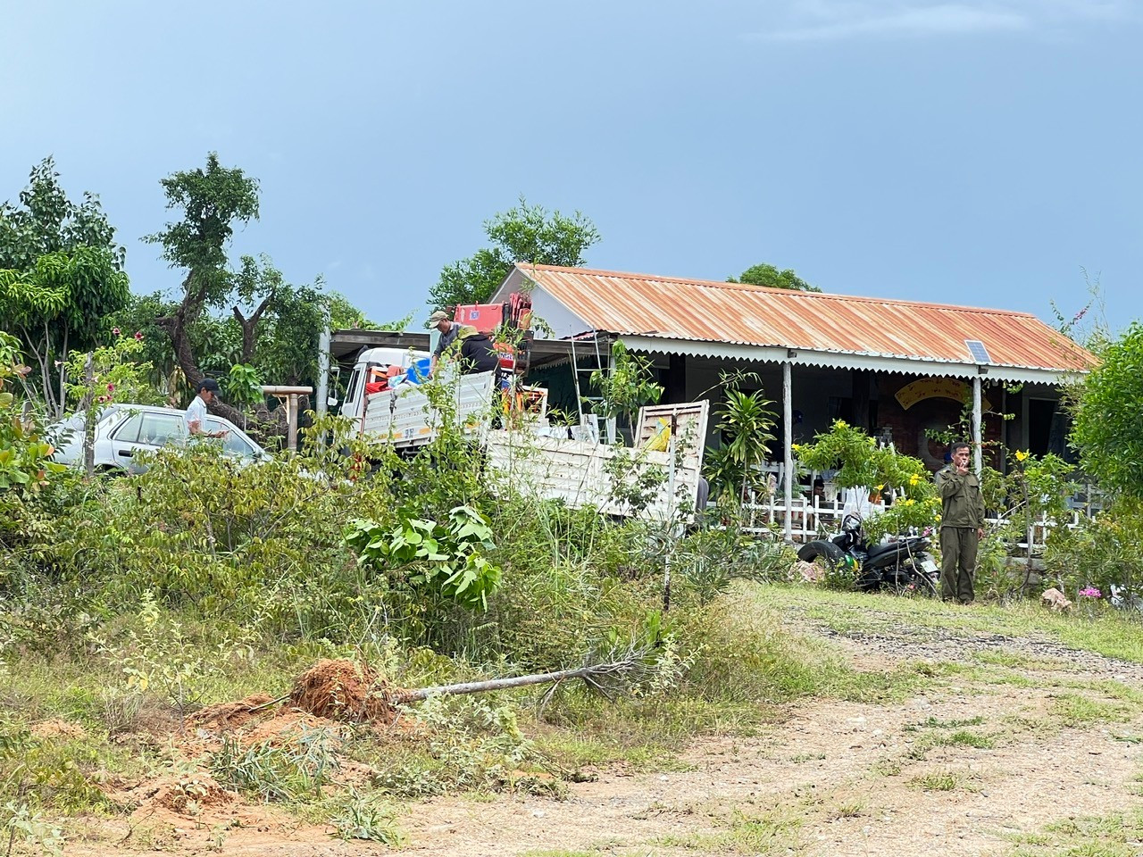 Cưỡng chế, khôi phục hiện trạng gần 7.500 m² đất bị lấn chiếm trái phép ở Lâm Đồng - Ảnh 1