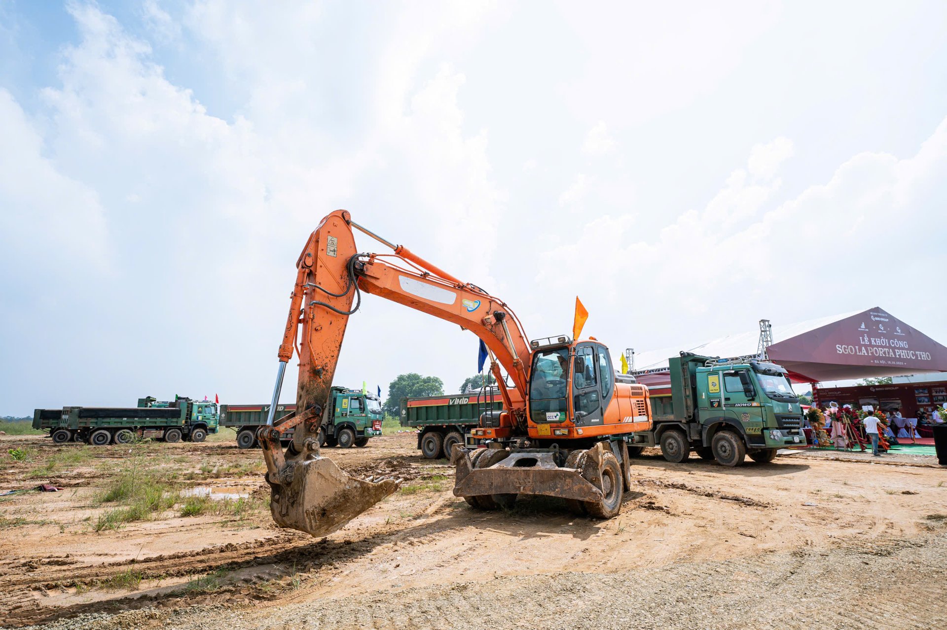 Sau T&T và Sunshine Group, SGO Group chính thức khởi công dự án thấp tầng tại Phúc Thọ (Hà Nội) - Ảnh 1