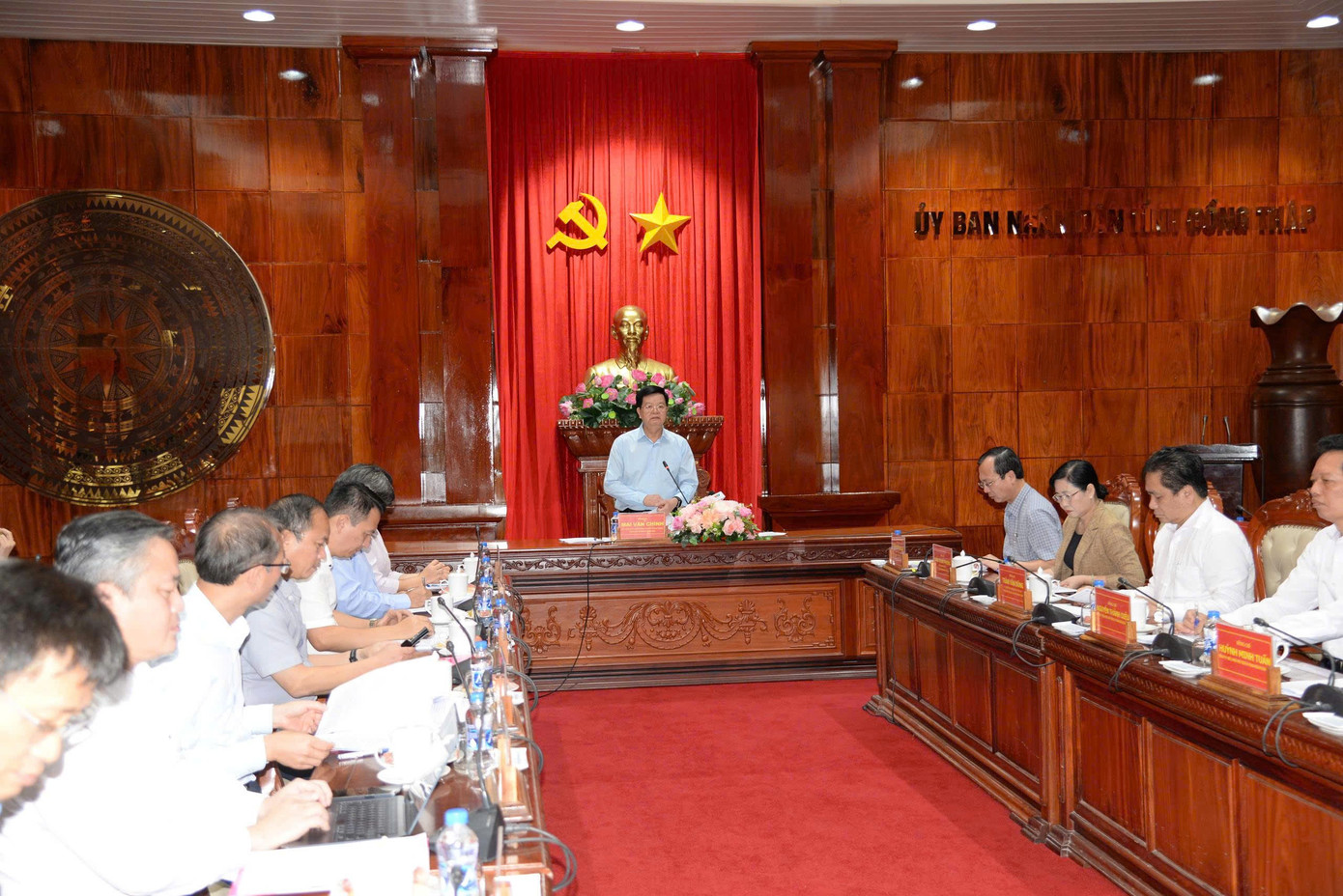 Đồng Tháp đề nghị Trung ương hỗ trợ 830 tỷ đồng xử lý sạt lở - Ảnh 1