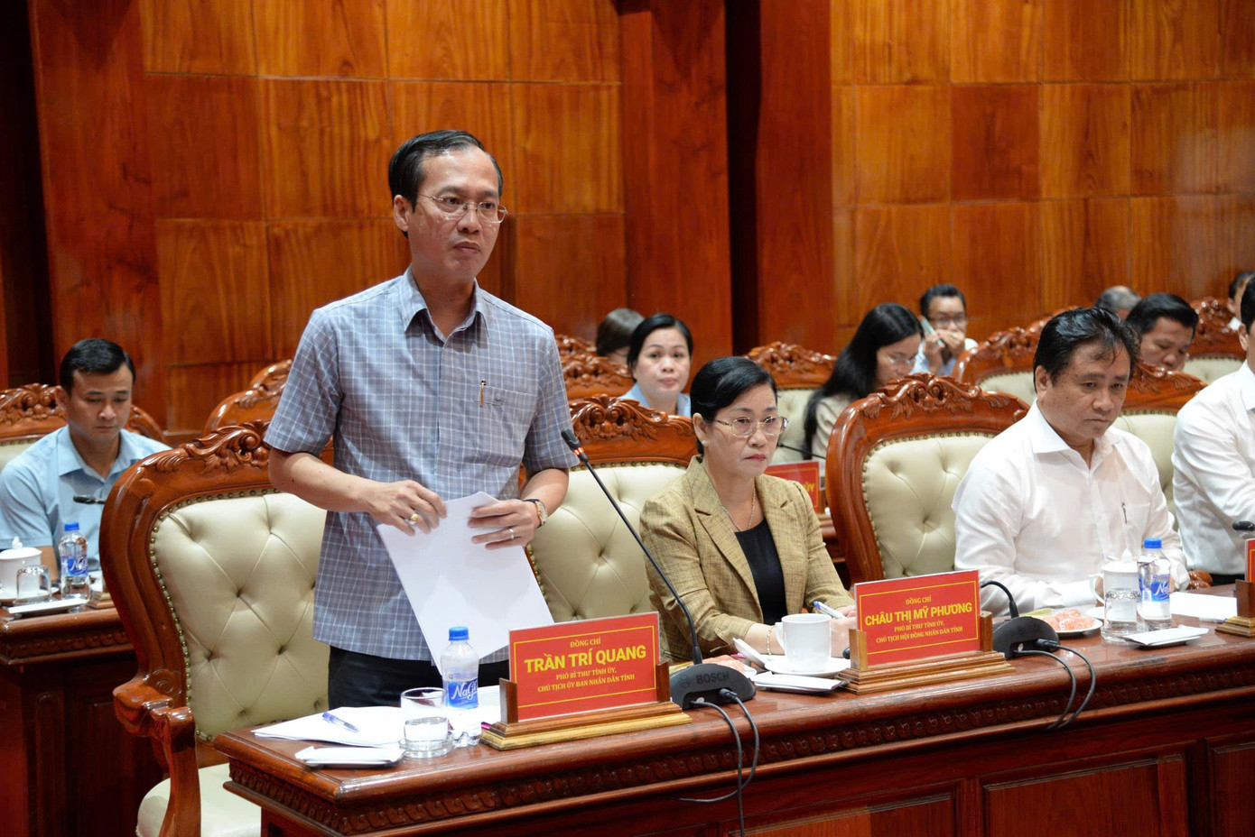 Đồng Tháp đề nghị Trung ương hỗ trợ 830 tỷ đồng xử lý sạt lở - Ảnh 2