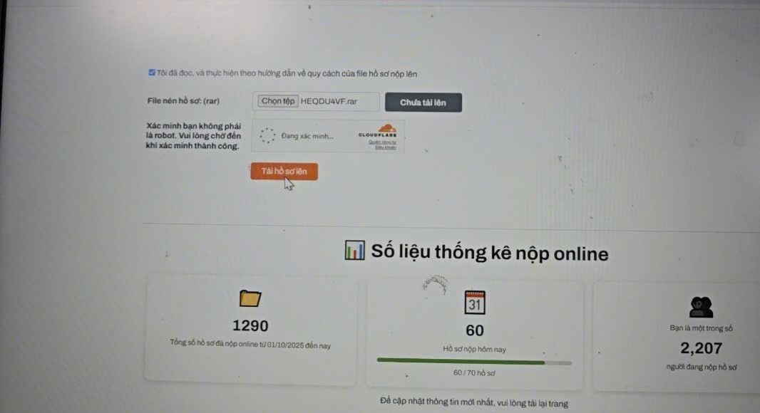 Chủ đầu tư thông tin việc người dân khó nộp hồ sơ online mua NOXH - Ảnh 1