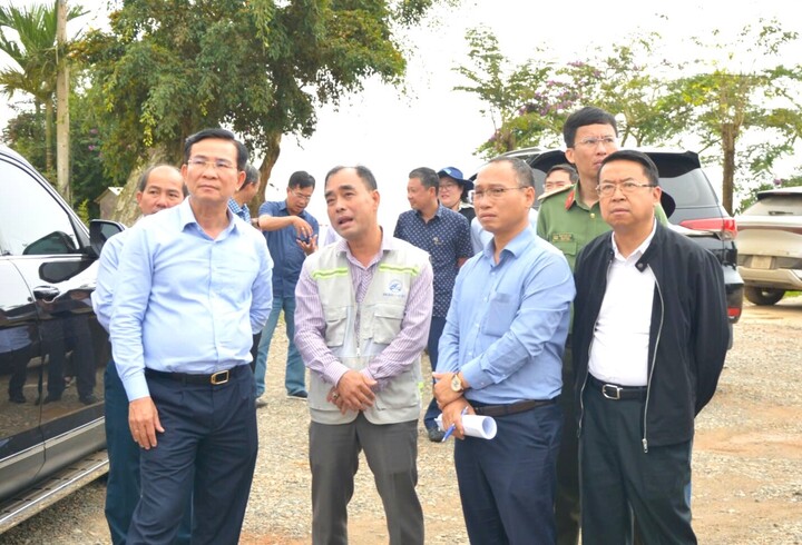 Dự án nâng cấp quốc lộ 28B thi công ì ạch, Chủ tịch tỉnh Lâm Đồng chỉ đạo 'nóng' - Ảnh 1