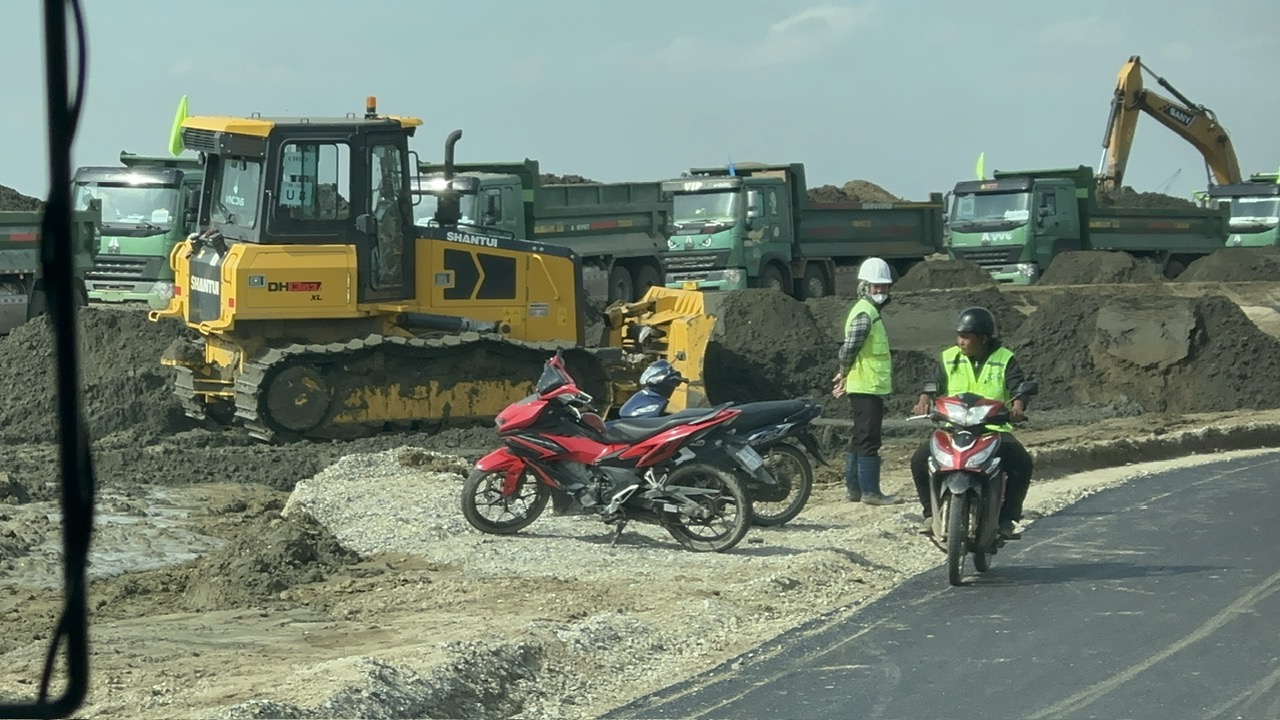 Siêu dự án đô thị 2.870 ha của Vingroup ở Cần Giờ sắp hoàn thành khâu "lấn biển" - Ảnh 5