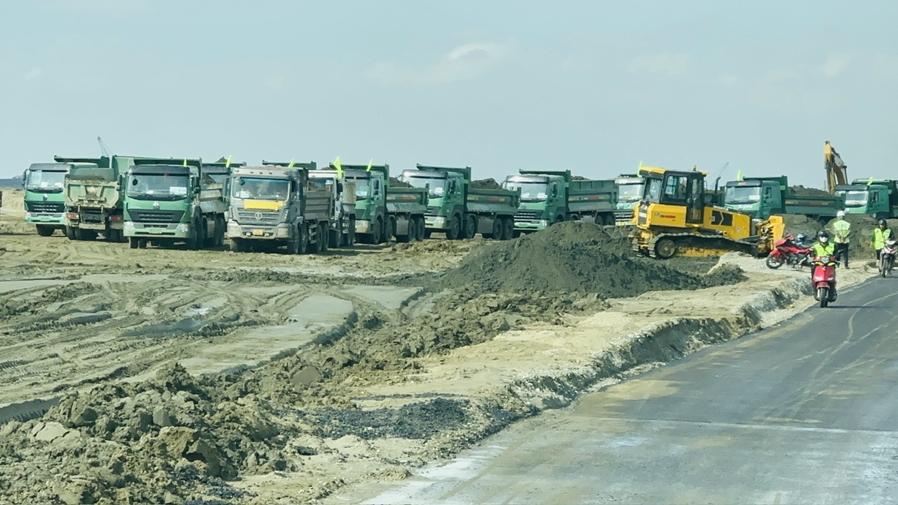 Siêu dự án đô thị 2.870 ha của Vingroup ở Cần Giờ sắp hoàn thành khâu "lấn biển" - Ảnh 7