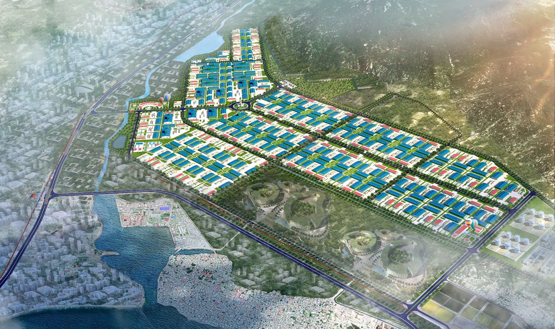 Khánh Hòa sắp khởi công khu công nghiệp 378 ha - Ảnh 1