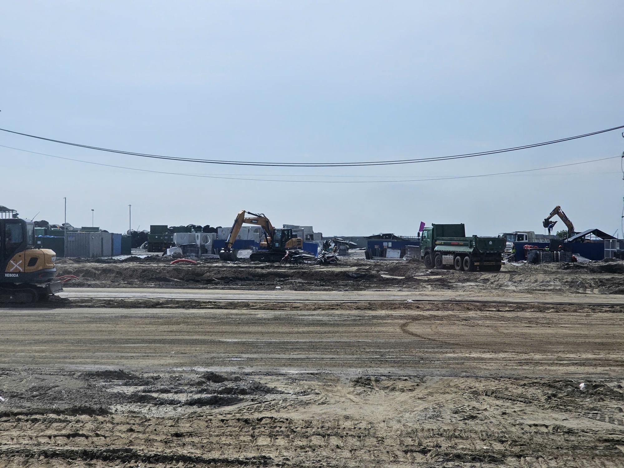 Siêu dự án đô thị 2.870 ha của Vingroup ở Cần Giờ sắp hoàn thành khâu "lấn biển" - Ảnh 4