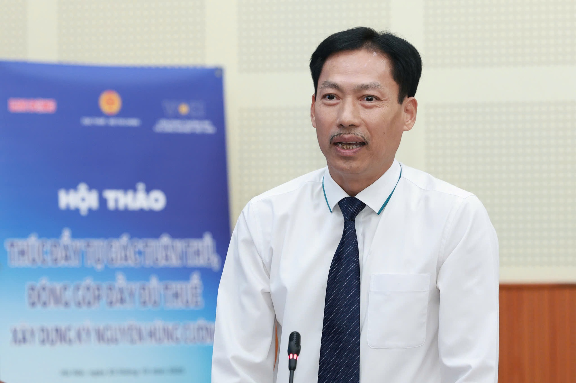 Nguyên Phó Tổng cục trưởng Tổng cục Thuế: Rất bất cập khi một người chỉ chậm khai thuế thu nhập cá nhân 300.000 đồng nhưng bị phạt đến 8 triệu đồng - Ảnh 2