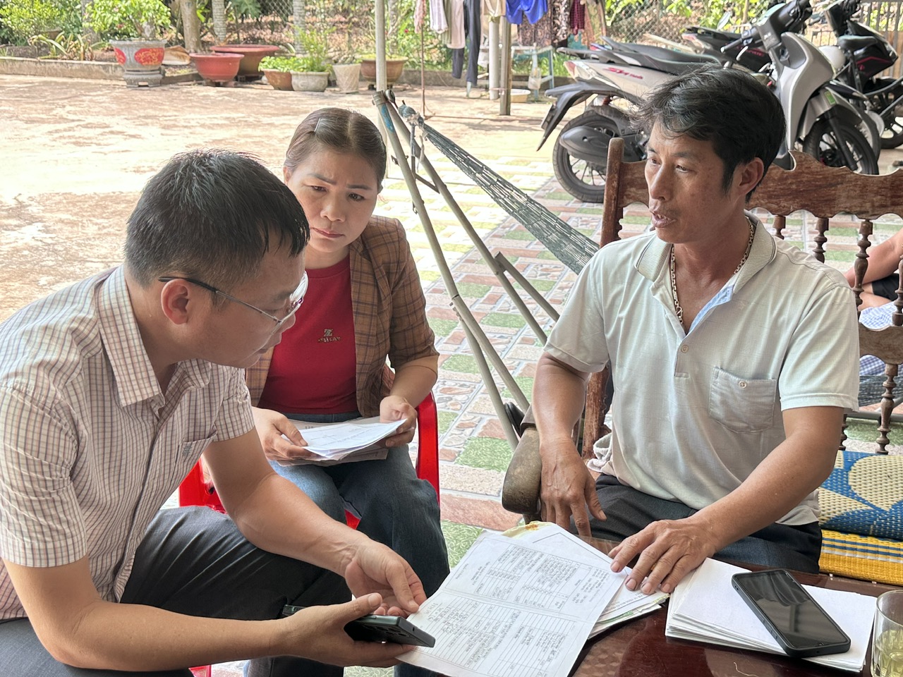 Truy thu tiền thuê đất của hàng trăm công nhân, lãnh đạo Công ty cà phê 719 nói gì? - Ảnh 4