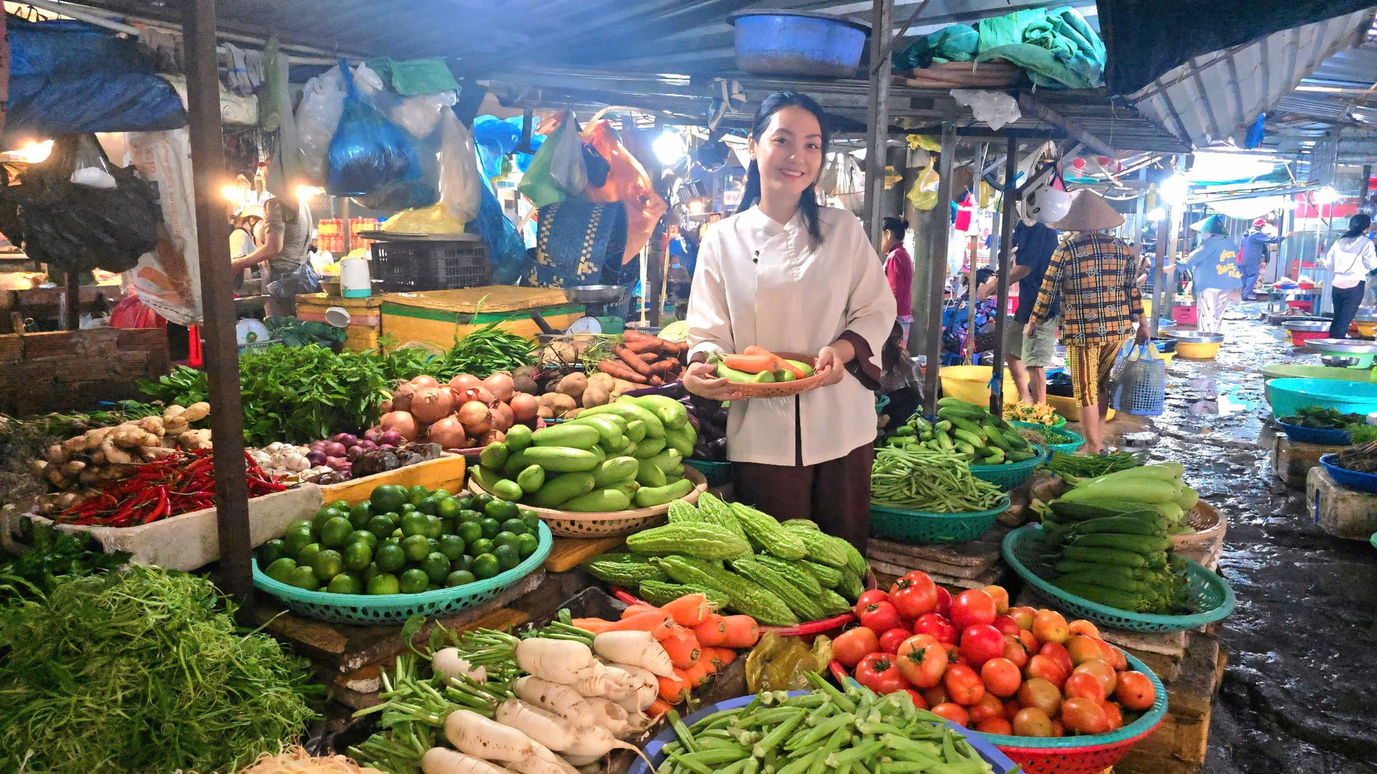 Giá nông thủy sản miền Tây: Rau xanh tăng giá vùn vụt - Ảnh 3