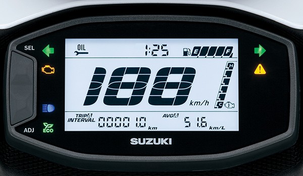 Suzuki ra mắt 'huyền thoại xe ga' 125cc: giá chưa tới 50 triệu đồng, thách thức Honda Air Blade - Ảnh 4