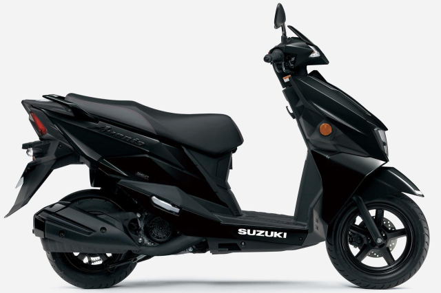 Suzuki ra mắt 'huyền thoại xe ga' 125cc: giá chưa tới 50 triệu đồng, thách thức Honda Air Blade - Ảnh 3