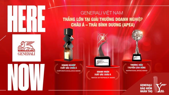 Generali Việt Nam lập ‘hat-trick’ 03 giải thưởng tại Asia Pacific Enterprise Awards 2025 - Ảnh 1