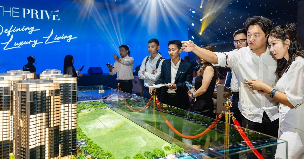 Khách hàng người nước ngoài quan tâm đặc biệt The Privé