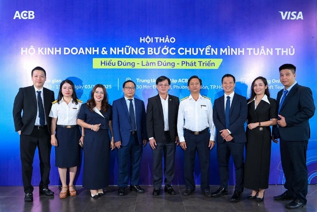 ACB đồng hành cùng hộ kinh doanh trước những thay đổi trong Nghị định 70 - Ảnh 1