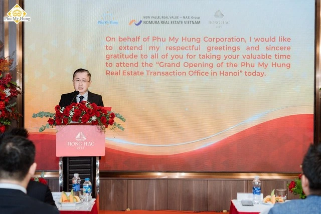 Phú Mỹ Hưng ‘bắt tay’ Nomura phát triển Hồng Hạc City, khách hàng 'lợi đơn lợi kép' - Ảnh 1